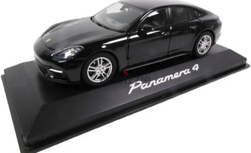 Panamera 4 diecast car model 1;43