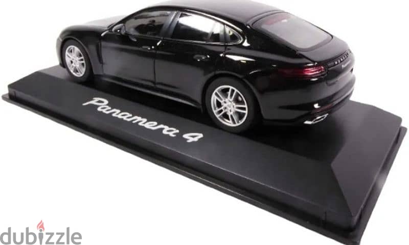 Panamera 4 diecast car model 1;43 1