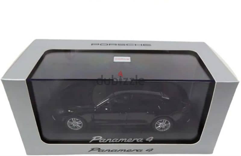 Panamera 4 diecast car model 1;43 2