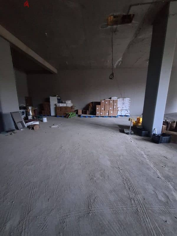 INDUSTRIAL WAREHOUSE FOR RENT 500SQ HEIGHT 6M 0