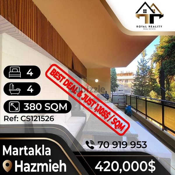 apartments for sale in hazmiyeh hazmieh - شقق للبيع في الحازمية 0