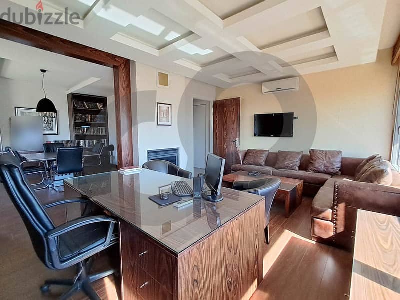 Fully furnished, comfortable environment,zahle/زحلة REF#UO113860 1