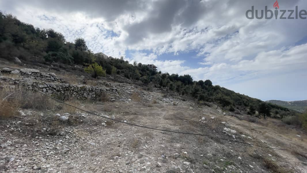 RWB191CA - Private land for sale in Mechmech Jbeil 2