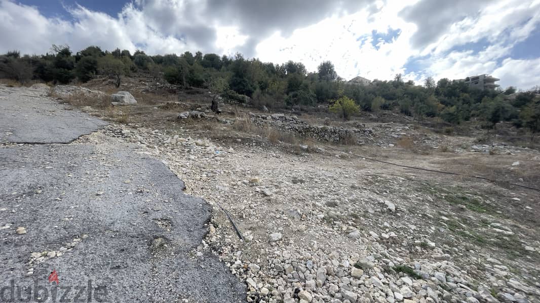 RWB191CA - Private land for sale in Mechmech Jbeil 3