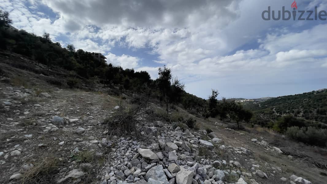 RWB191CA - Private land for sale in Mechmech Jbeil 4