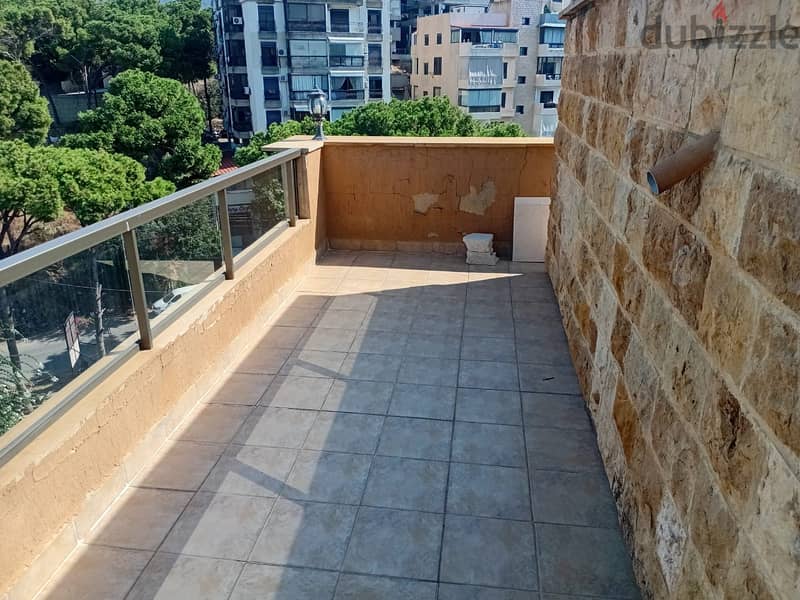 Roof for rent in Fanar روف للايجار في فنار 9