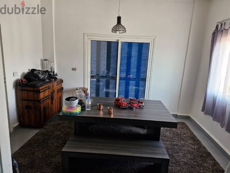 120 Sqm | Fully furnished apartment for rent in Jisr el Bacha 1