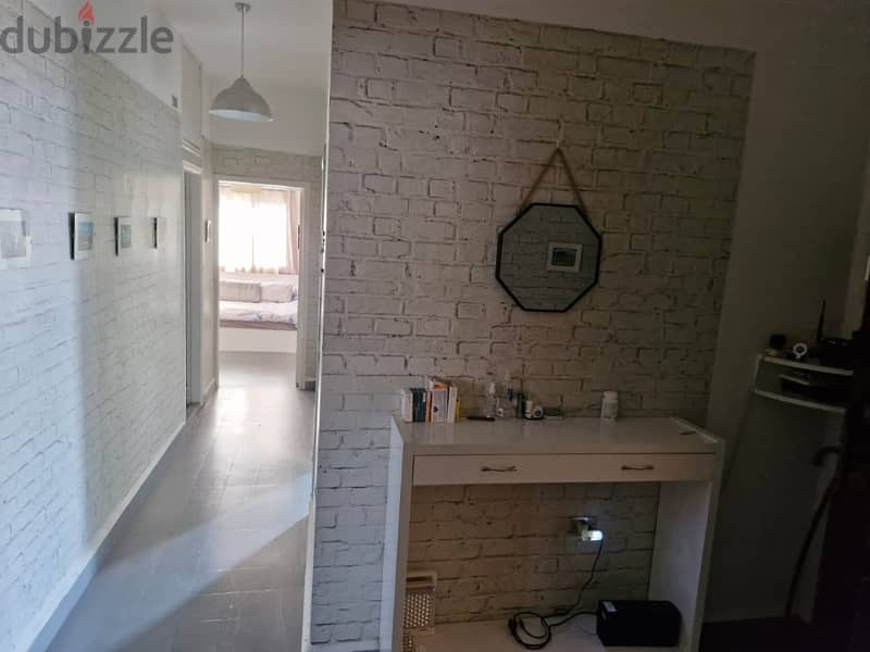 120 Sqm | Fully furnished apartment for rent in Jisr el Bacha 2