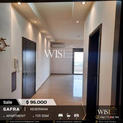 105 SQM Apartment for SALE in Safra!