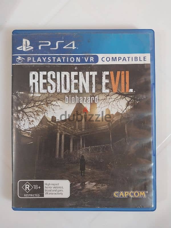 Resident evil 7 biohazard 0