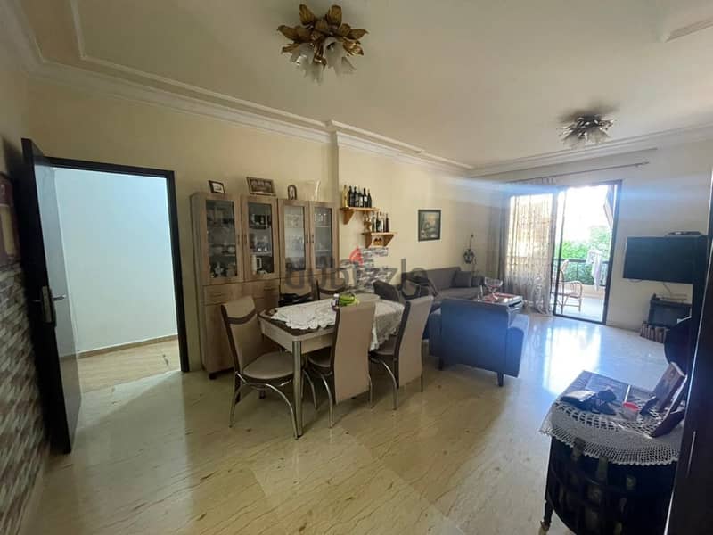 120 Sqm | Fully Furnished & Decorated Apartment For Sale In Bauchrieh 0