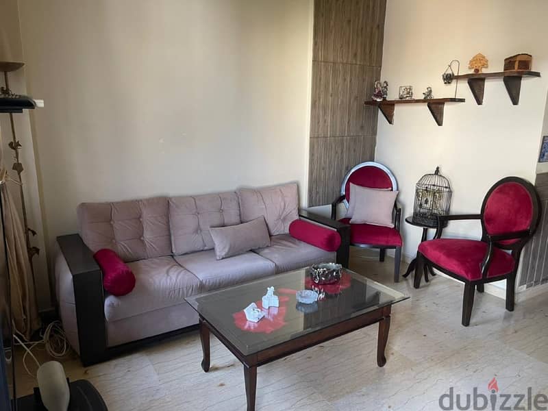 120 Sqm | Fully Furnished & Decorated Apartment For Sale In Bauchrieh 4