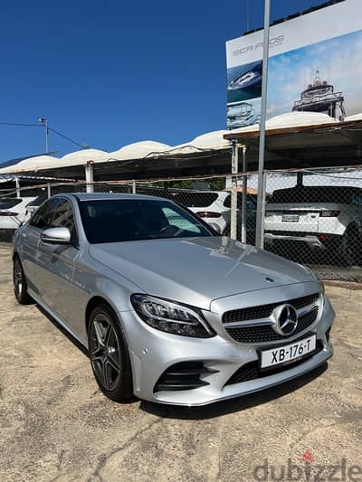 Mercedes-Benz C180 2019 AMG-Line