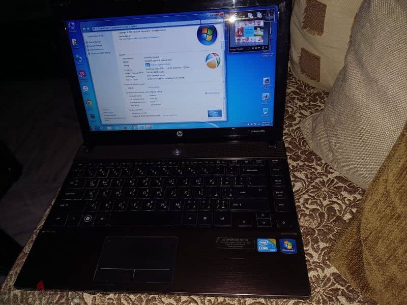 hp 4320s probook 5