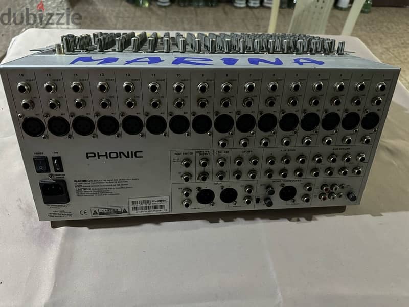 Mixer 16 channels for sale 0