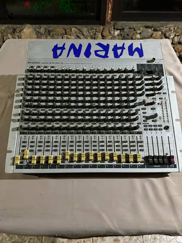 Mixer 16 channels for sale 1