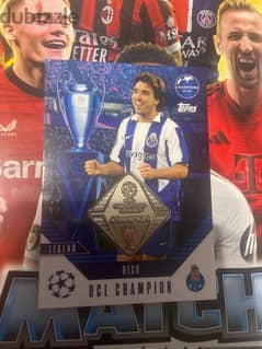 deco ucl champion legend card relic 0