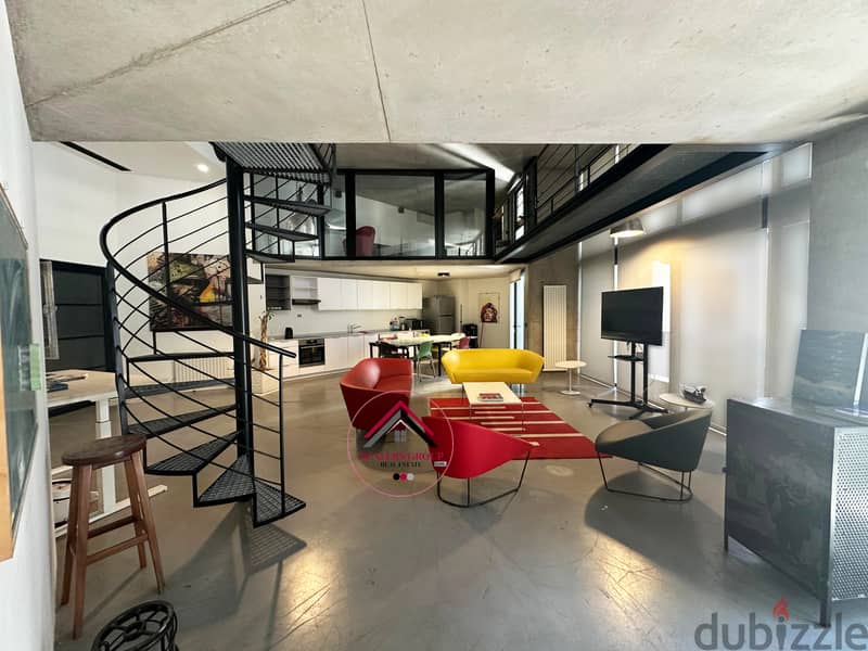 Modern Stylish Loft for sale in Achrafieh 1