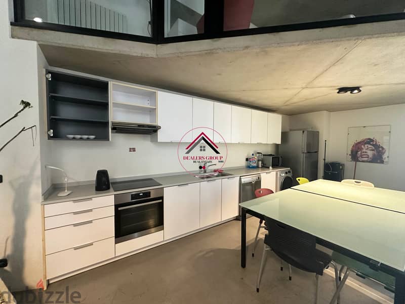 Modern Stylish Loft for sale in Achrafieh 4