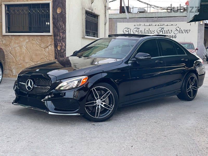 Mercedes-Benz C-Class 2017 0