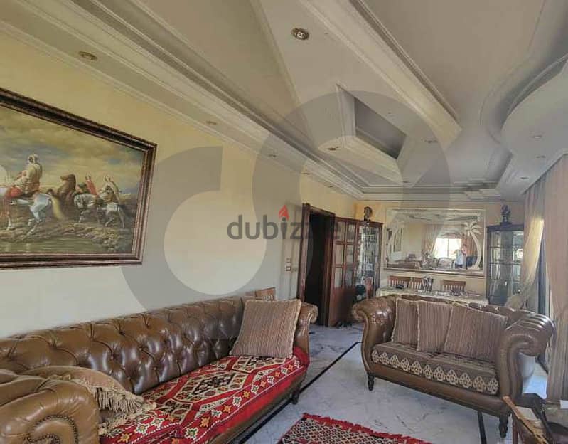 APARTMENT IN A CALM , PEACEFUL STREET IN BCHAMOUN/بشامون REF#KR108289 1