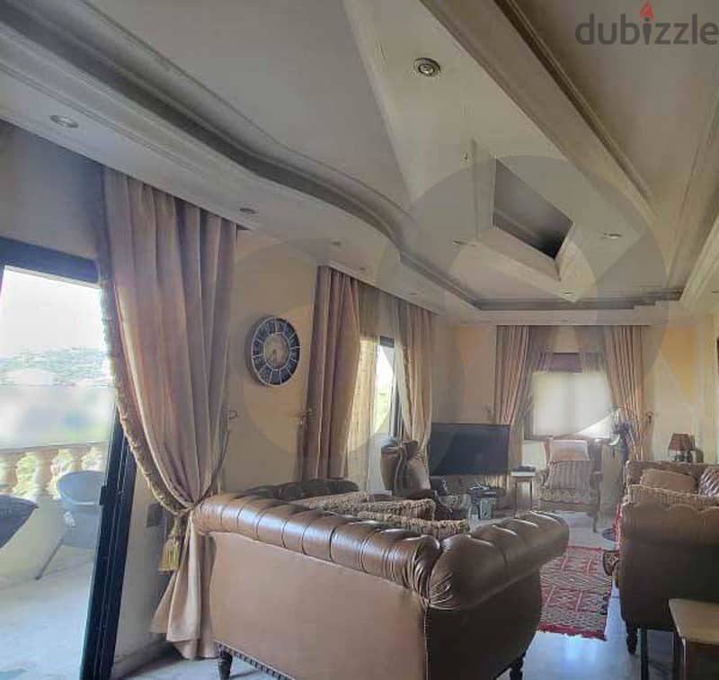 APARTMENT IN A CALM , PEACEFUL STREET IN BCHAMOUN/بشامون REF#KR108289 2