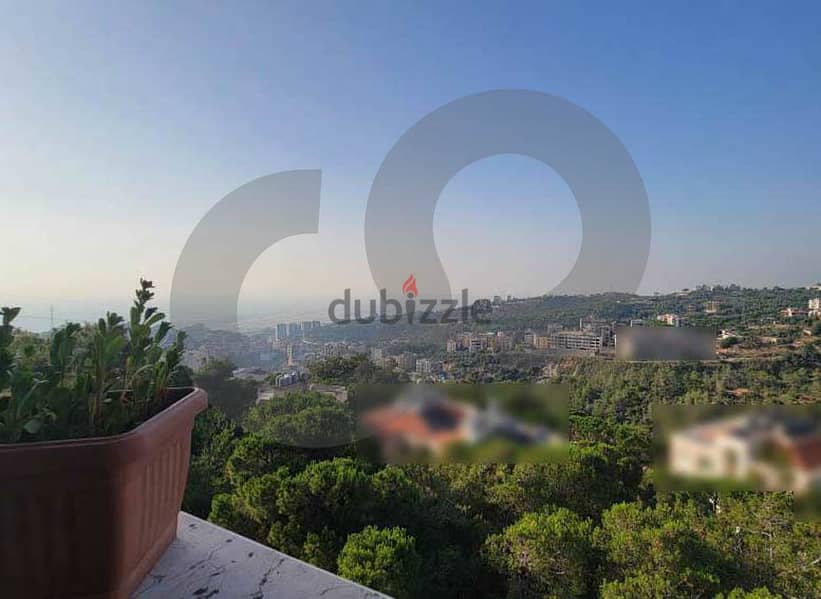 APARTMENT IN A CALM , PEACEFUL STREET IN BCHAMOUN/بشامون REF#KR108289 3