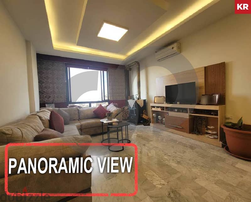 NEWLY RENOVATED APARTMENT IN CHOUIFAT/شويفات REF#KR111818 0