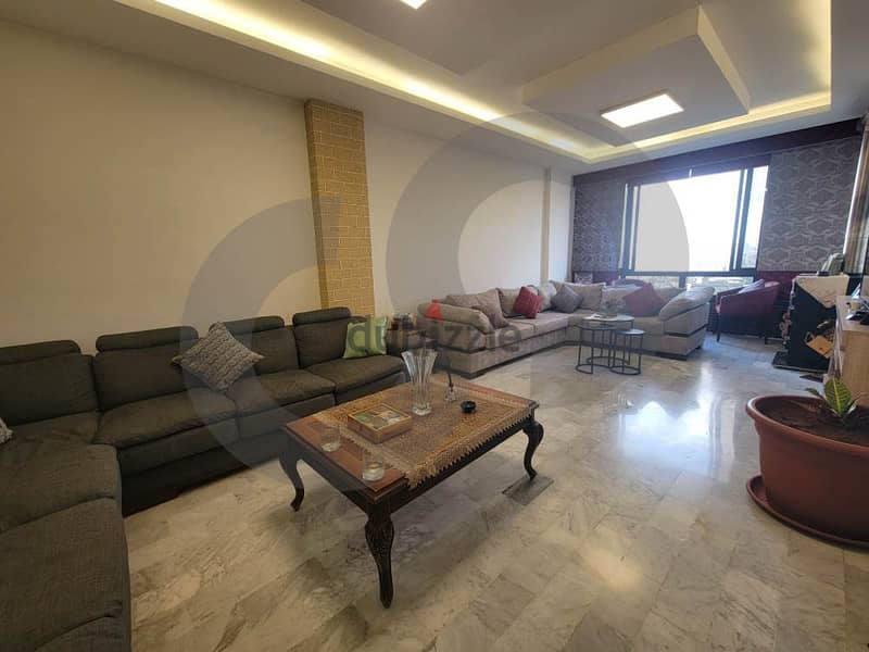 NEWLY RENOVATED APARTMENT IN CHOUIFAT/شويفات REF#KR111818 1