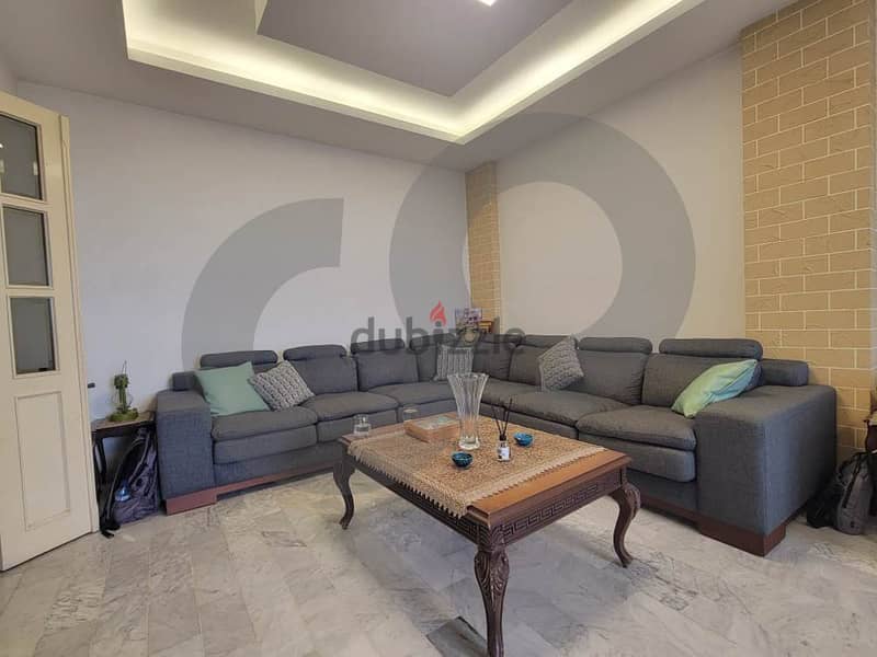 NEWLY RENOVATED APARTMENT IN CHOUIFAT/شويفات REF#KR111818 2