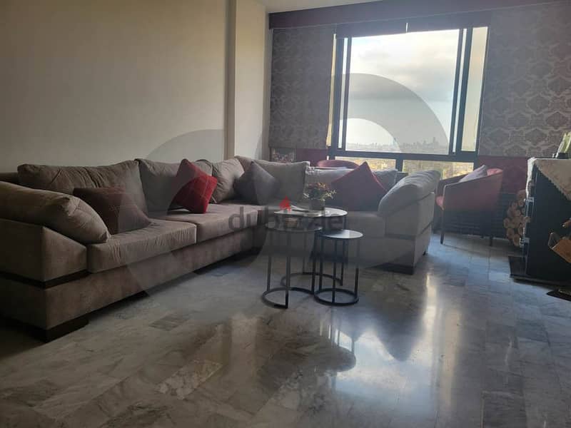 NEWLY RENOVATED APARTMENT IN CHOUIFAT/شويفات REF#KR111818 3