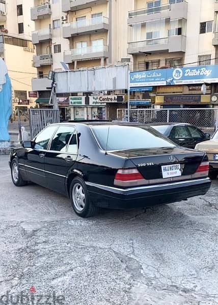 Mercedes-Benz SEL500 1992 1