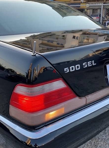 Mercedes-Benz SEL500 1992 10