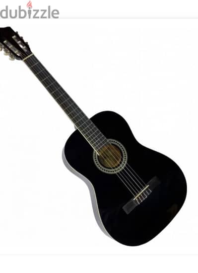 Black guitar