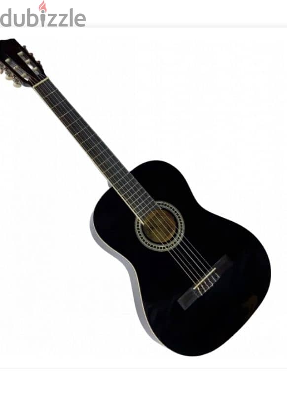 Black guitar 0