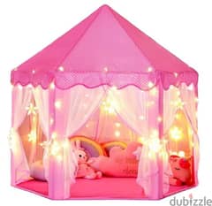 new tent castle kids toy furniture princess playhouse baby area 0