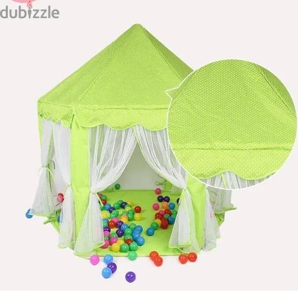 new tent castle kids toys furniture princess playhouse baby area 3