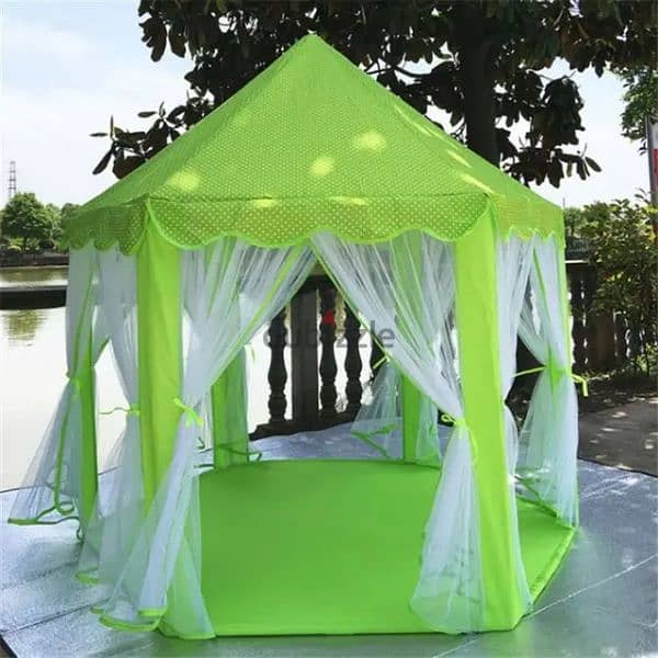 new tent castle kids toys furniture princess playhouse baby area 4