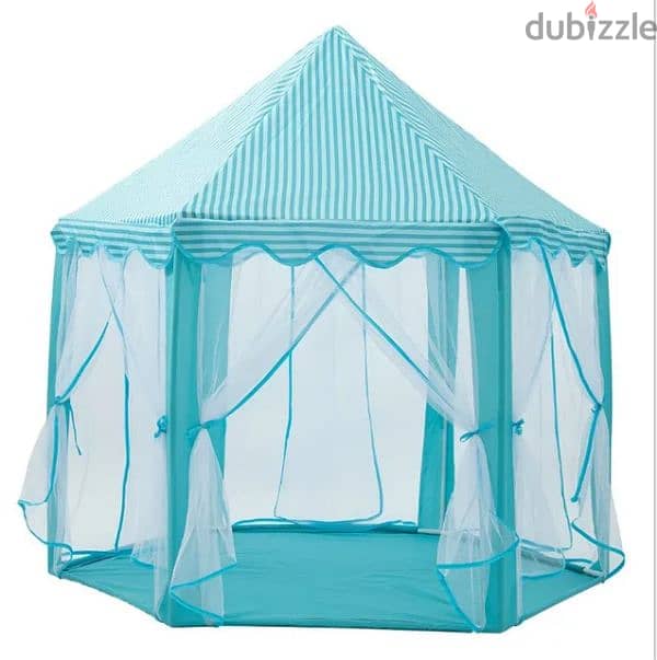 new tent castle kids toys furniture princess playhouse baby area 5