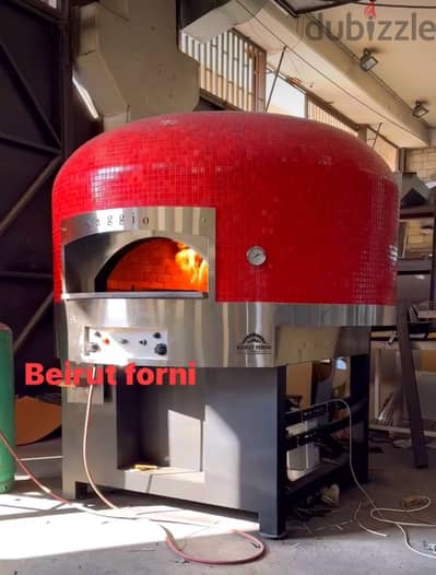 افران بيتزا حطب وغاز Pizza Oven Wood and Gas