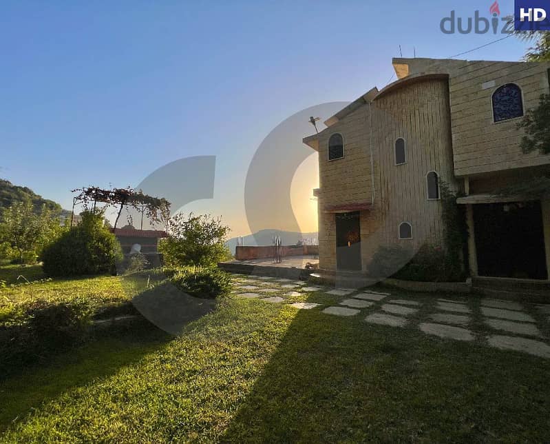 unobstructed view, kfaraamay - Aley /كفرعمي - عاليه REF#HD113868 0