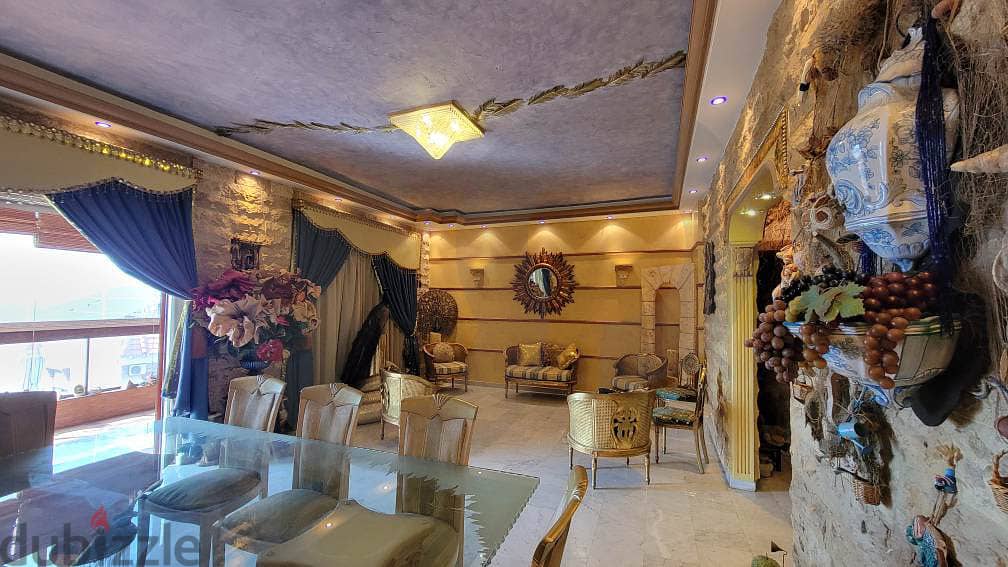 elevator,big balcony,aley,bchamoun/بشامون   REF#KR105958 3