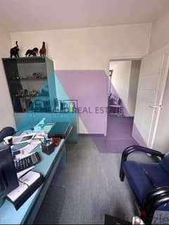 A furnished 45 m2 office for rent in Sed El Bauchrieh 0