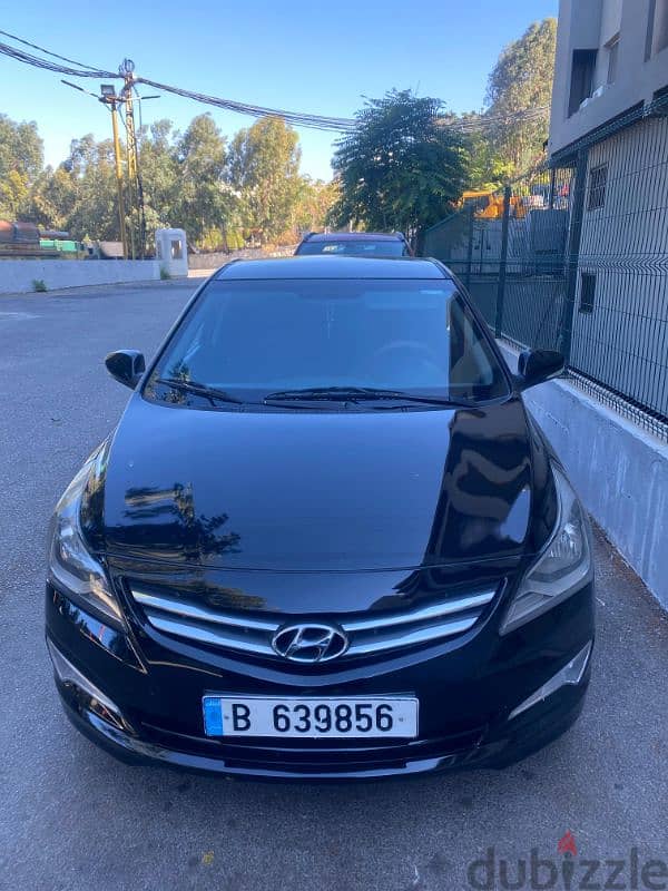 Hyundai Solaris 2016 10