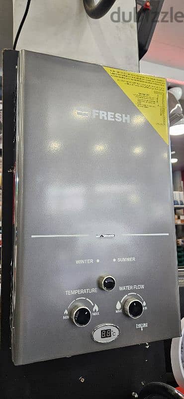 gas water heater FRESH made in egypt 2