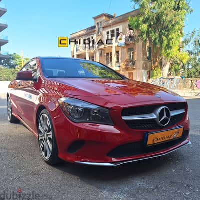 Mercedes-Benz CLA-Class 2017  إمكانية التقسيط عبر الشركة