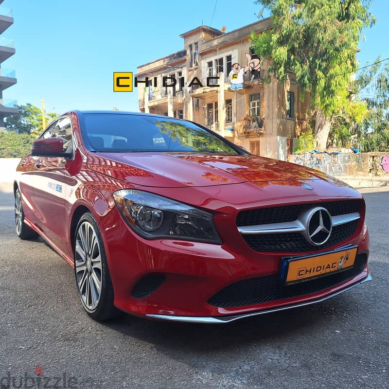 Mercedes-Benz CLA-Class 2017  إمكانية التقسيط عبر الشركة 0