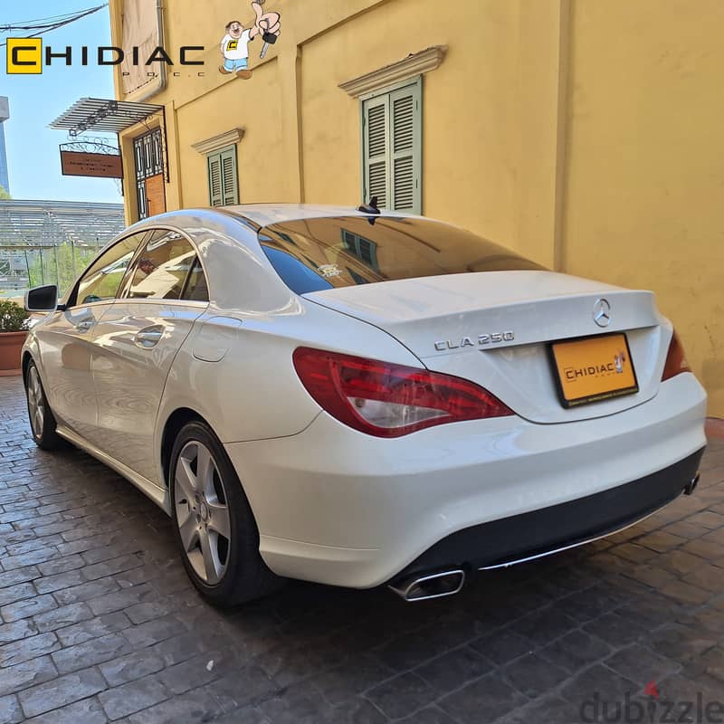 Mercedes-Benz CLA-Class 2016  إمكانية التقسيط عبر الشركة 3