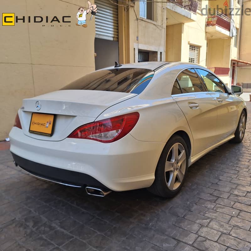 Mercedes-Benz CLA-Class 2016  إمكانية التقسيط عبر الشركة 5