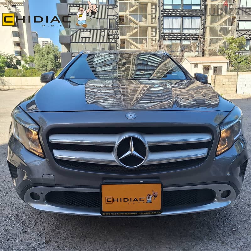 Mercedes-Benz GLA-Class إمكانية التقسيط عبر الشركة 1